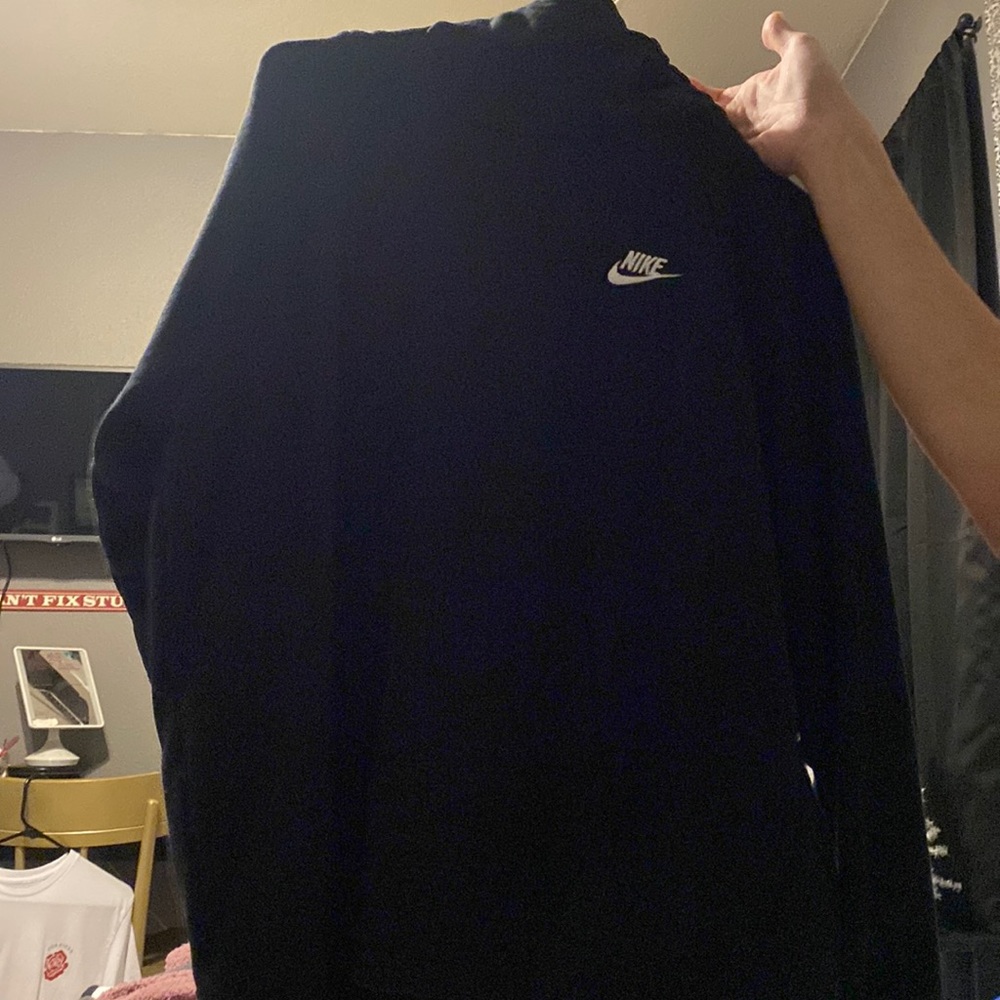 Nike Hoodie Black